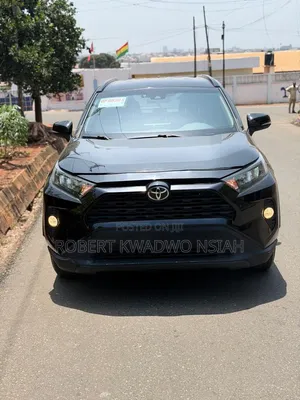 Toyota RAV4 LE AWD 2019 Black