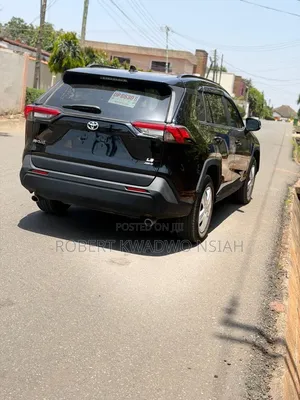 Toyota RAV4 LE AWD 2019 Black