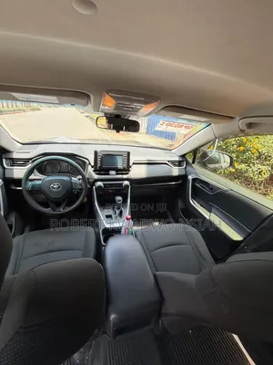 Toyota RAV4 LE AWD 2019 Black