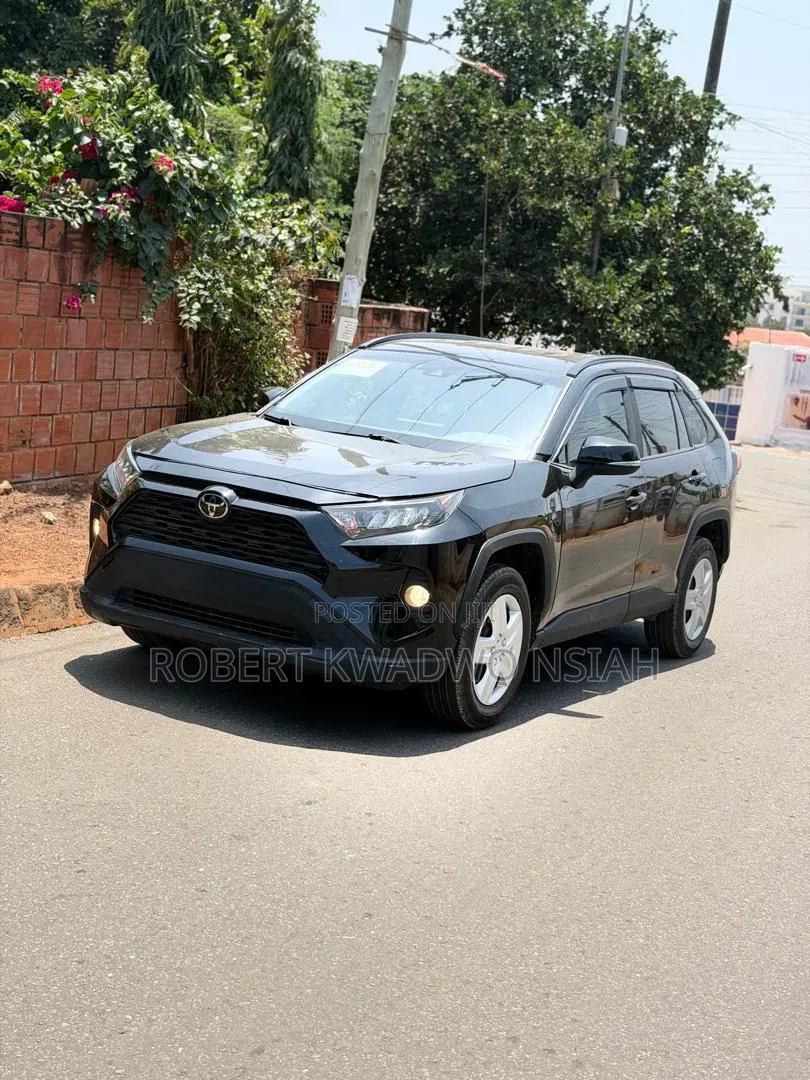 Toyota RAV4 LE AWD 2019 Black