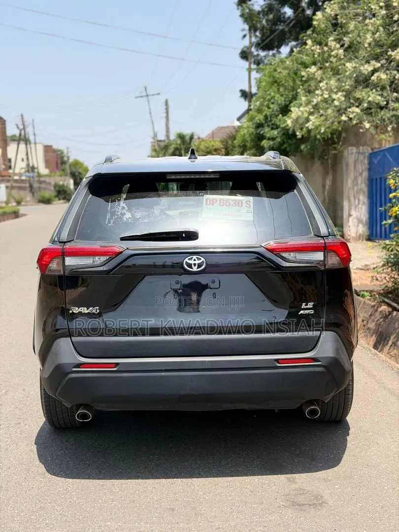 Toyota RAV4 LE AWD 2019 Black