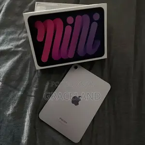 New Apple iPad mini 7 128 GB Gray