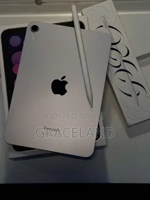 New Apple iPad mini 7 128 GB Gray