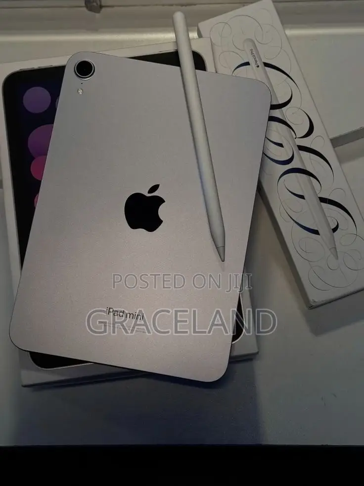 New Apple iPad mini 7 128 GB Gray