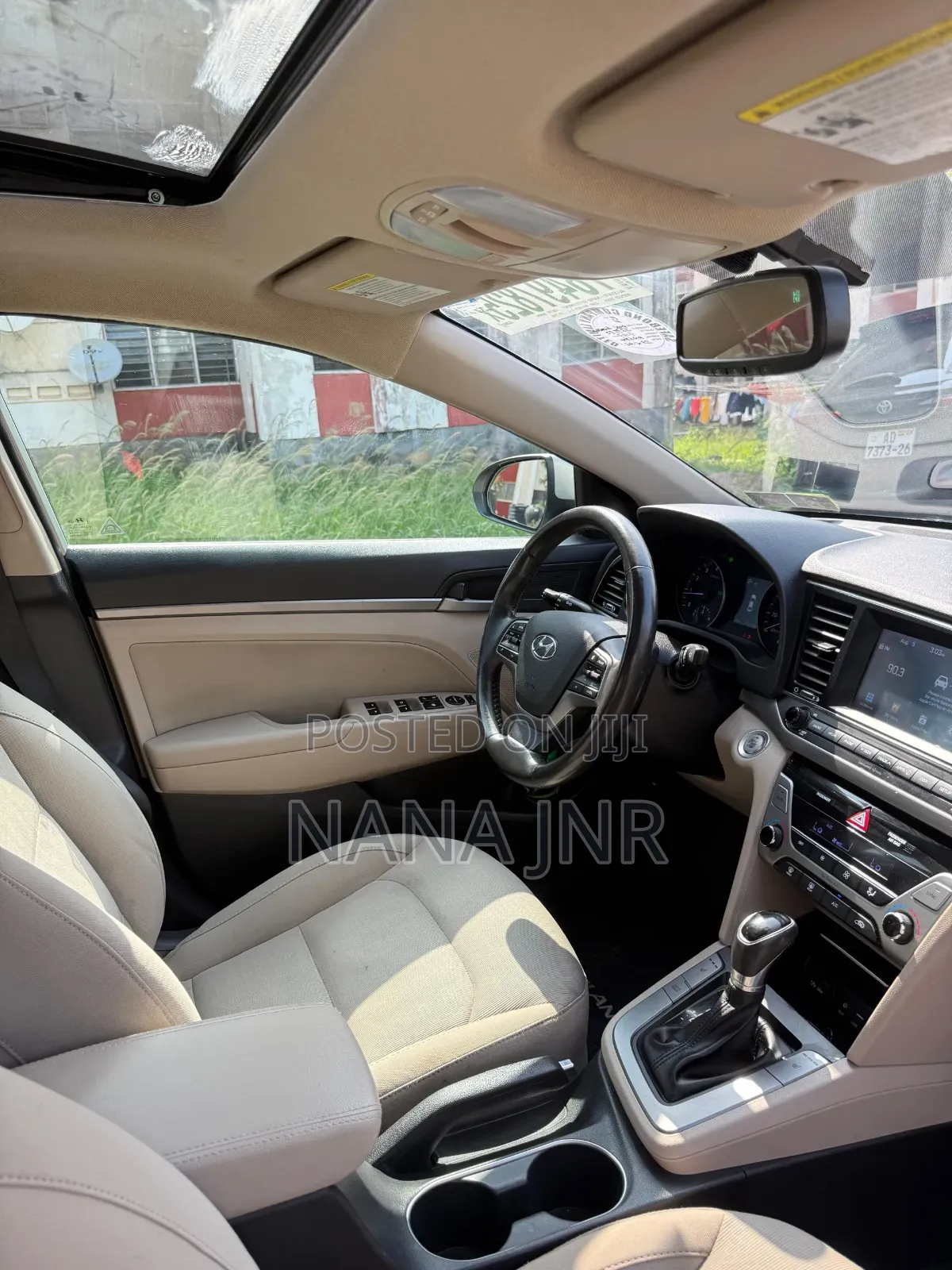 Hyundai Elantra 2017 Gray