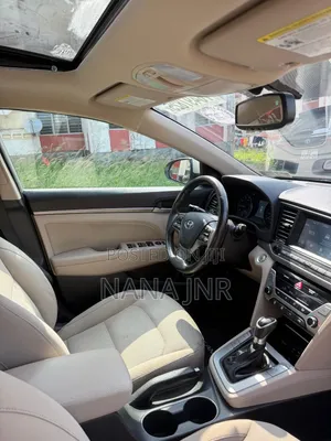 Hyundai Elantra 2017 Gray
