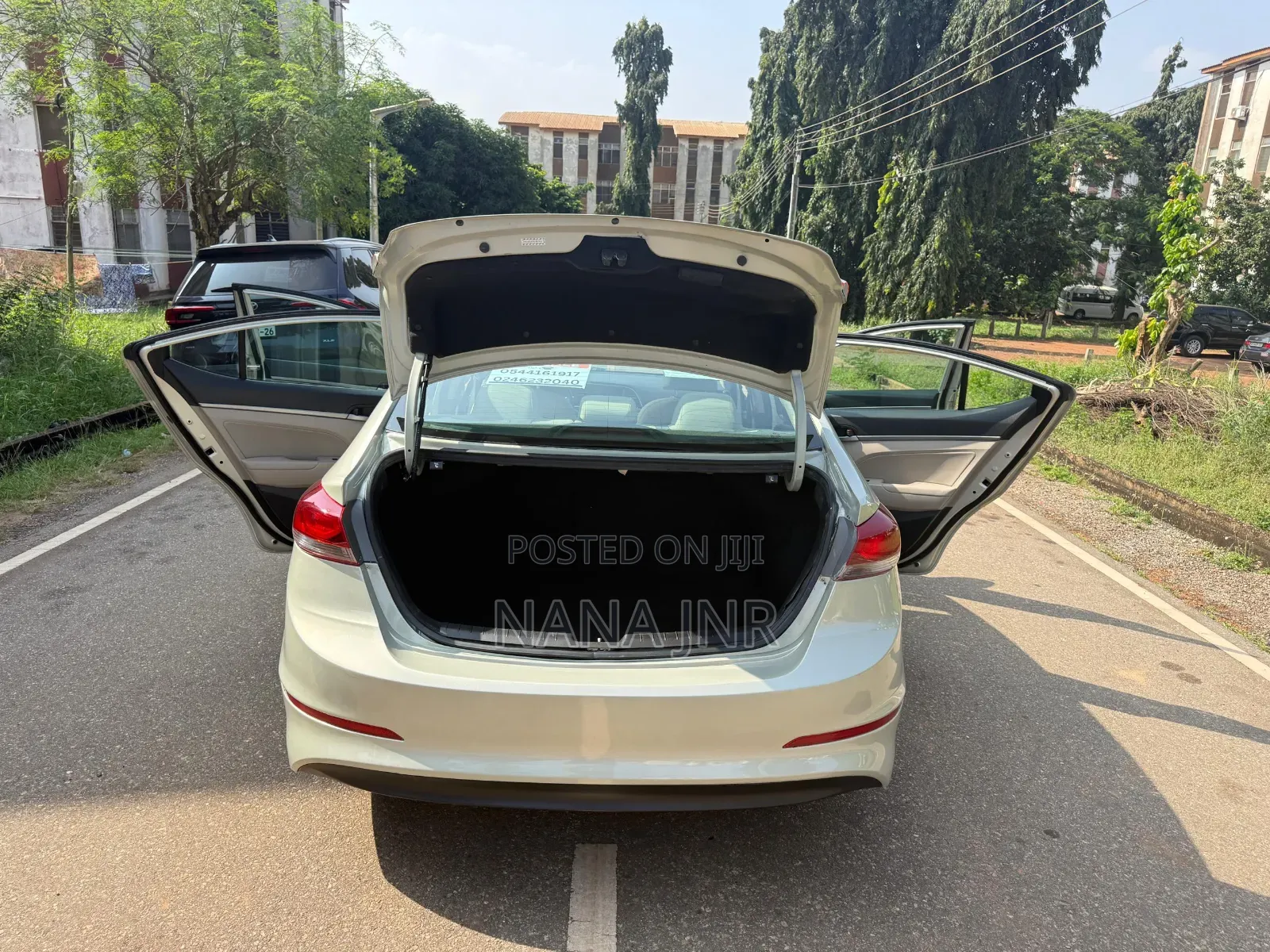 Hyundai Elantra 2017 Gray