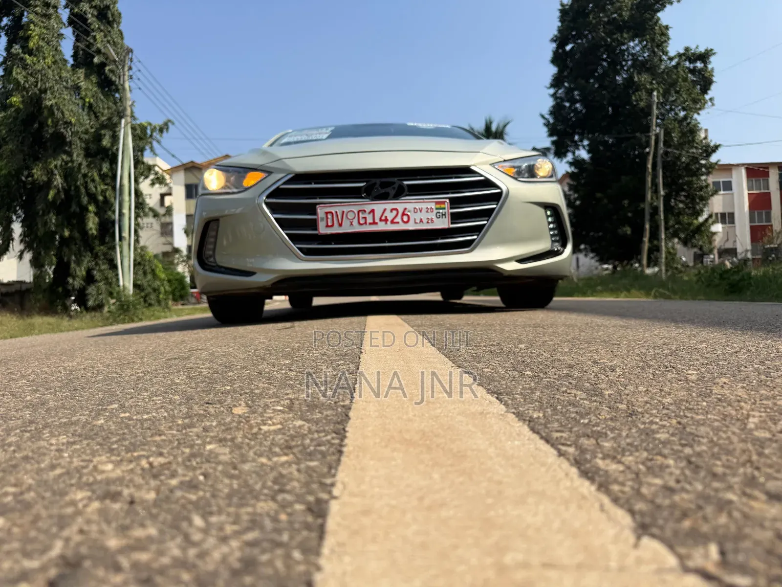 Hyundai Elantra 2017 Gray