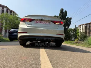 Hyundai Elantra 2017 Gray