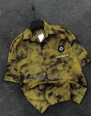 Vintage Casual Button-Down Shirt
