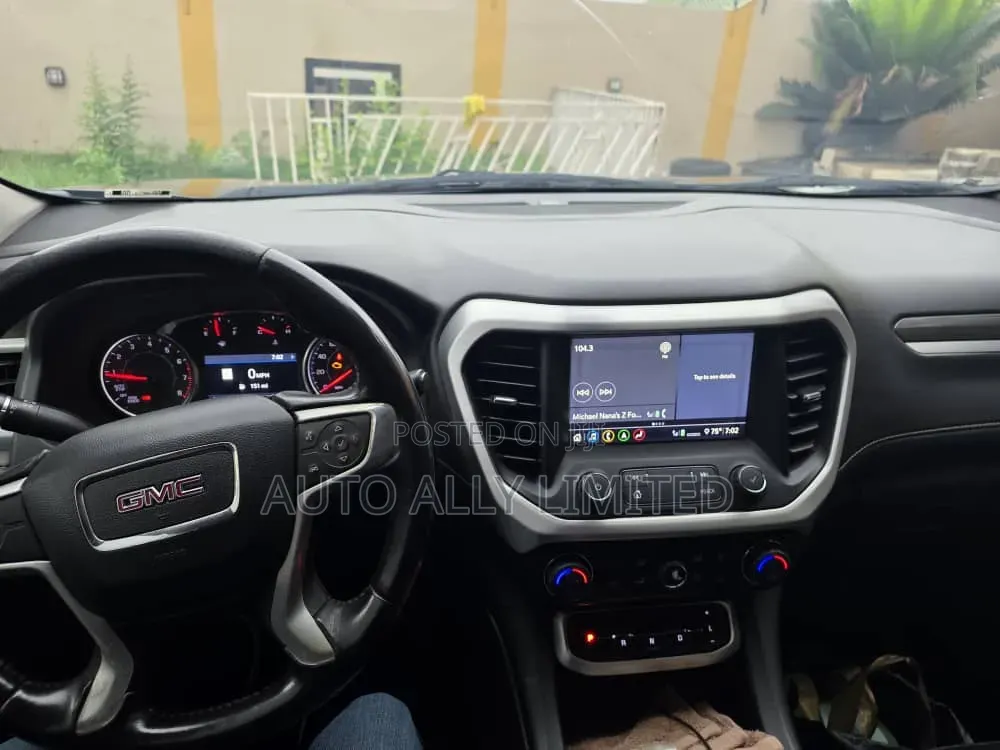 GMC Acadia SLT AWD 2020 Black