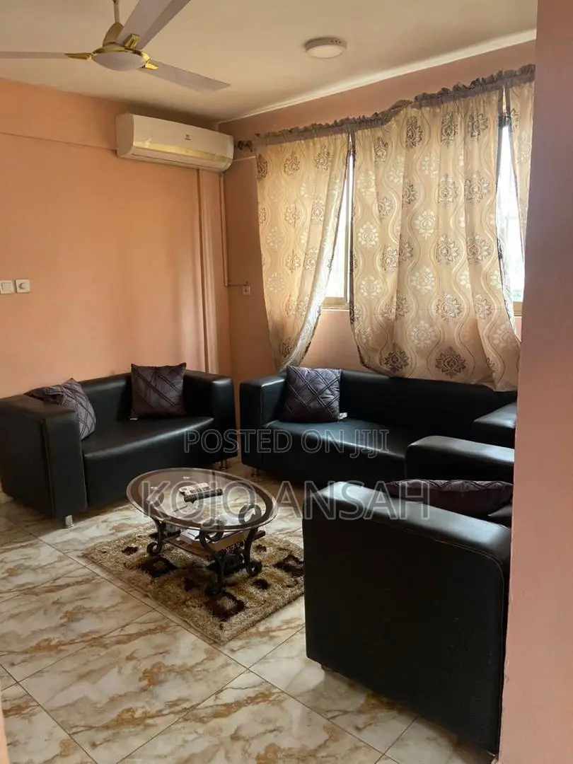 Furnished 2bdrm Apartment in Borteyman Ssnit Flat, Sakumono for rent