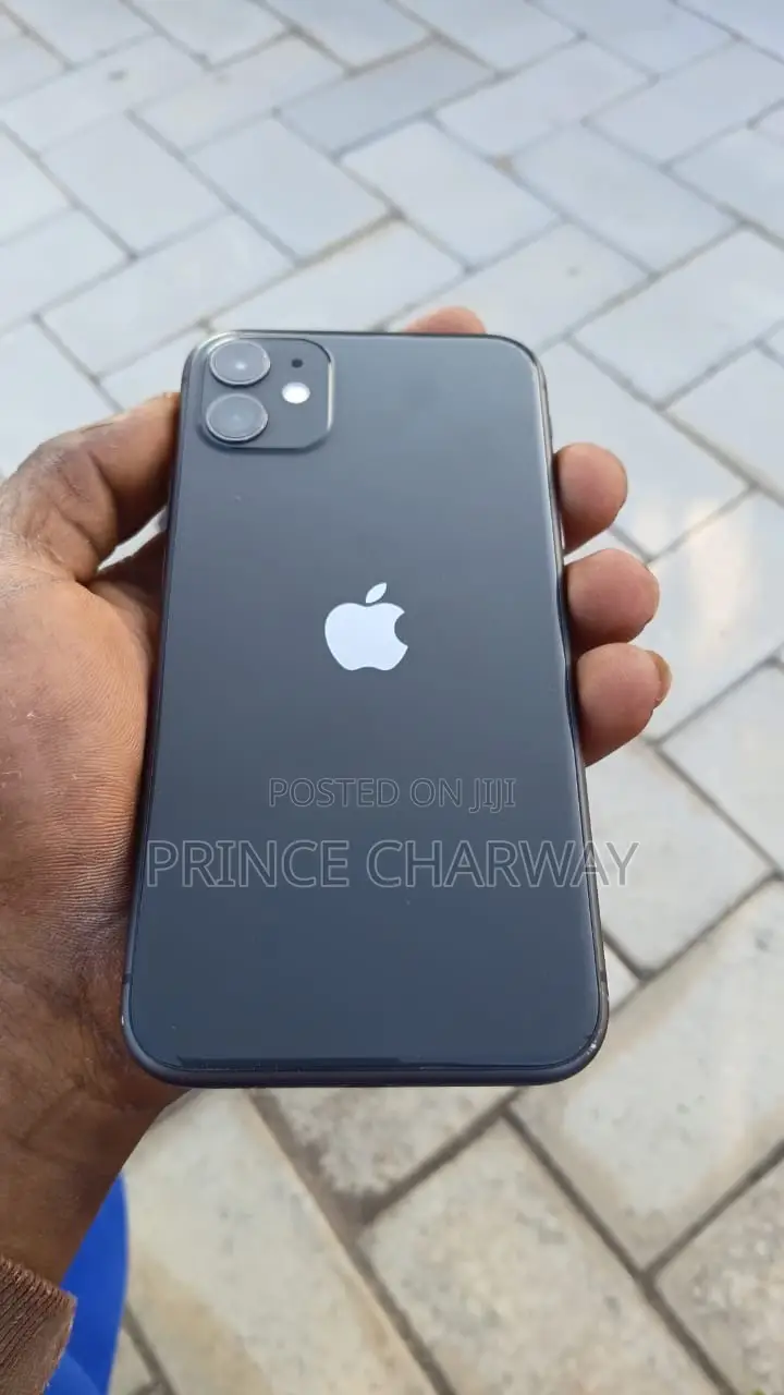 Apple iPhone 11 64 GB Black