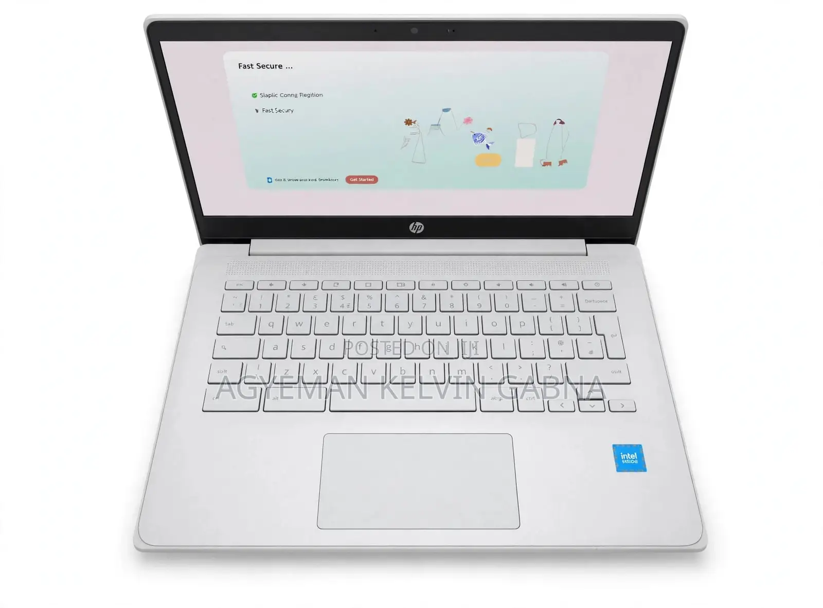 Laptop HP Chromebook 14 4GB Intel Celeron eMMC 60GB
