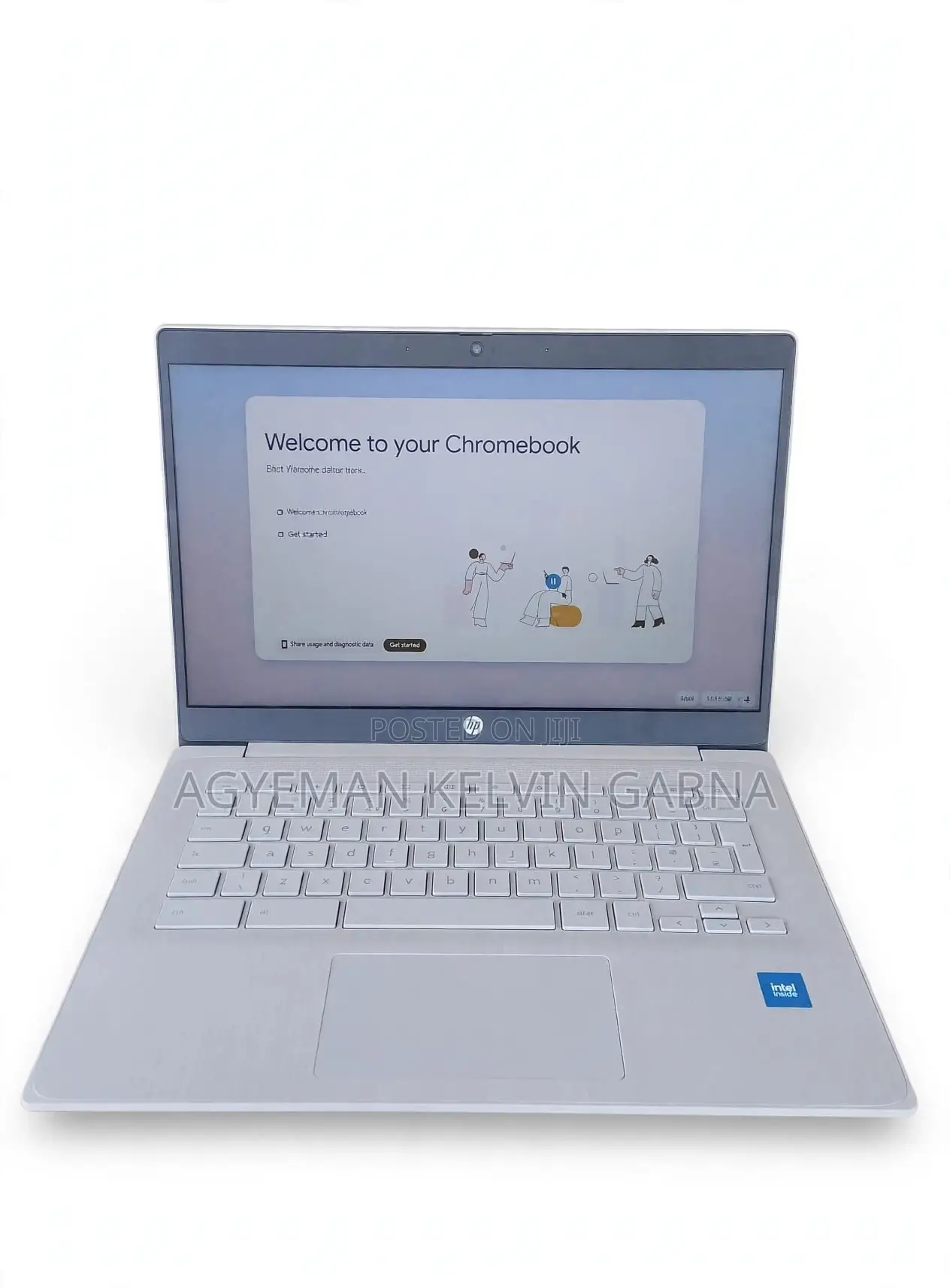 Laptop HP Chromebook 14 4GB Intel Celeron eMMC 60GB
