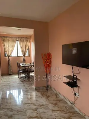 Furnished 2bdrm Apartment in Borteyman Ssnit Flat, Sakumono for rent