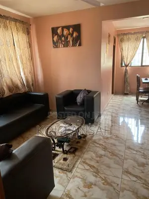 Furnished 2bdrm Apartment in Borteyman Ssnit Flat, Sakumono for rent