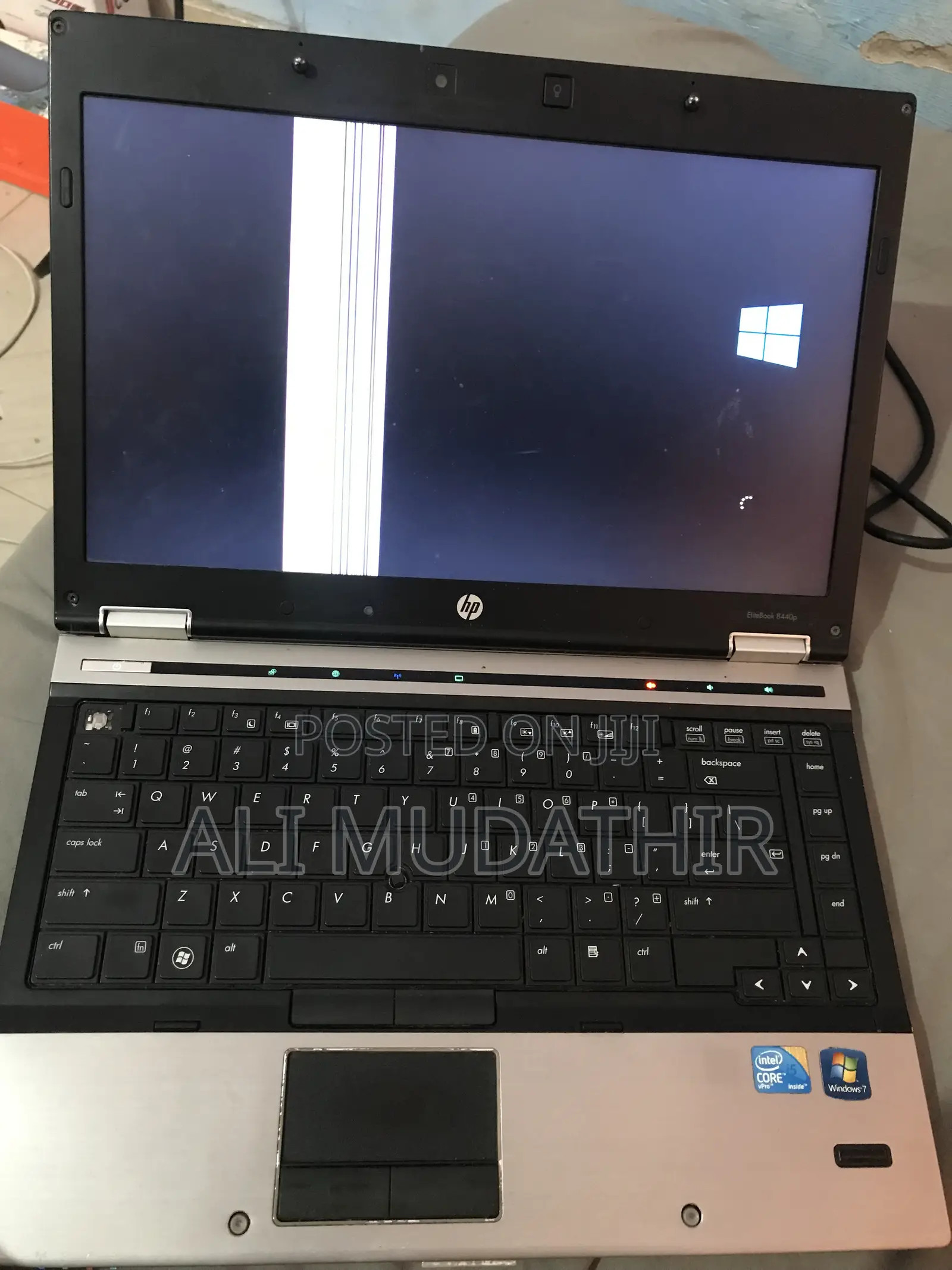 Laptop HP EliteBook 8440P 2GB Intel Core i5 HDD 320GB
