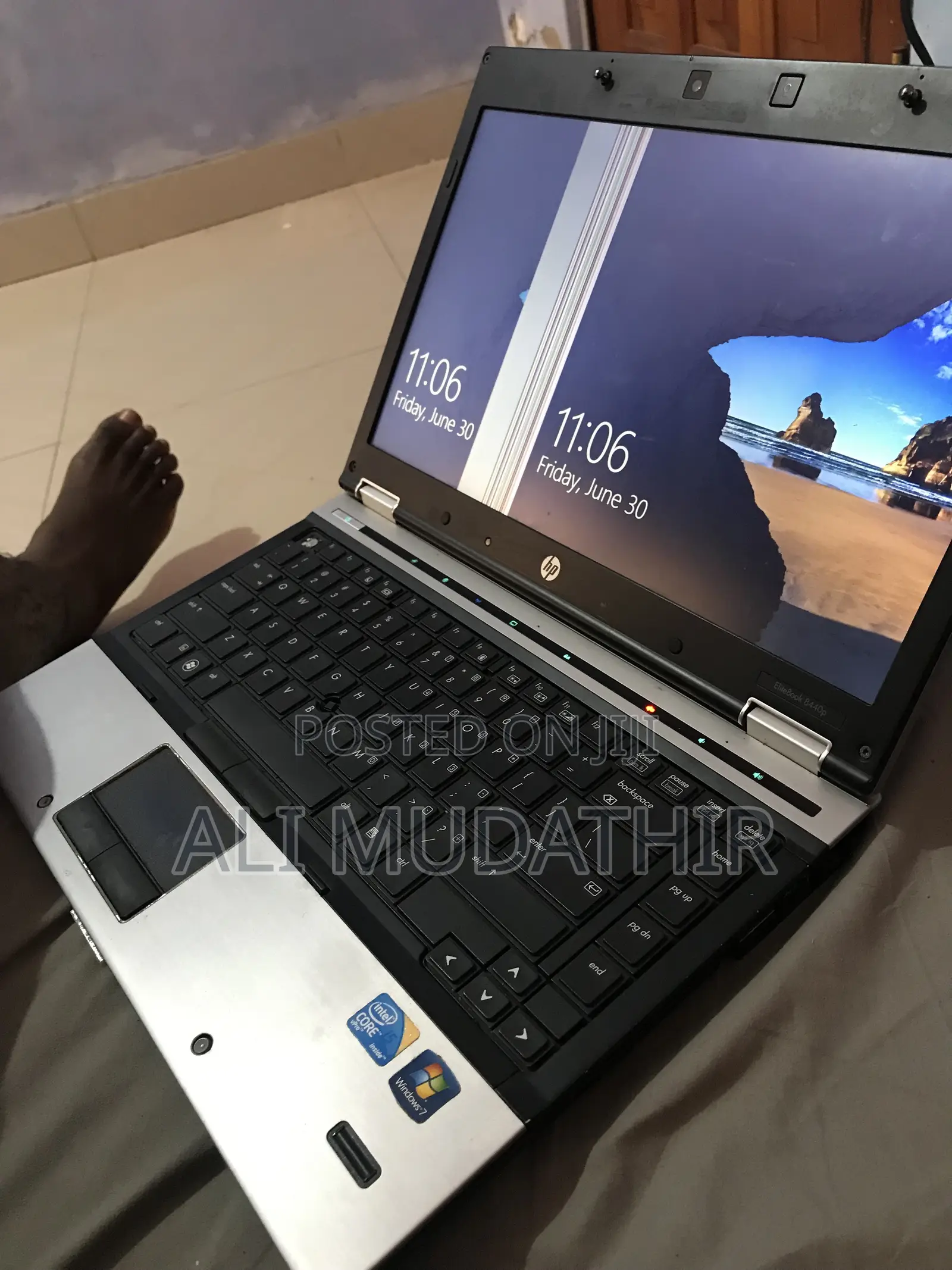 Laptop HP EliteBook 8440P 2GB Intel Core i5 HDD 320GB