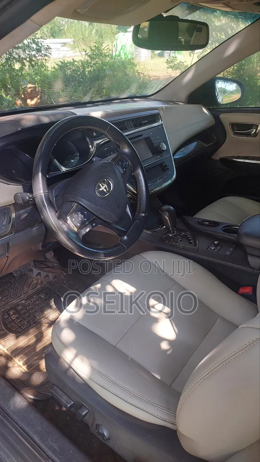 Toyota Avalon XLE 4dr Sedan (3.5L 6cyl 6A) 2015 Black