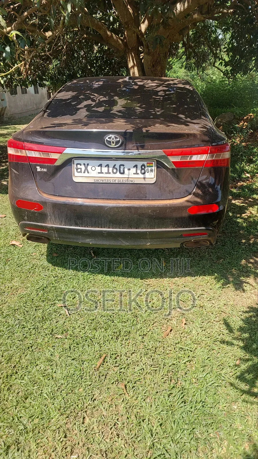 Toyota Avalon XLE 4dr Sedan (3.5L 6cyl 6A) 2015 Black
