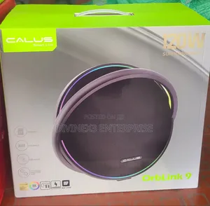 CALUS OrbLink 9 – 120W Portable Wireless Speaker