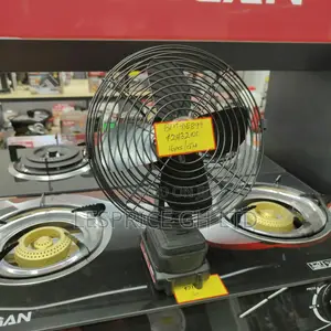 Cordless Rechargeable Worksite & Desk Fan - Portable Heavy-Duty