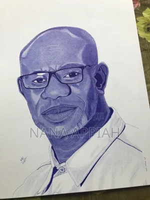 Artworks: Ball Pen & Pencil
