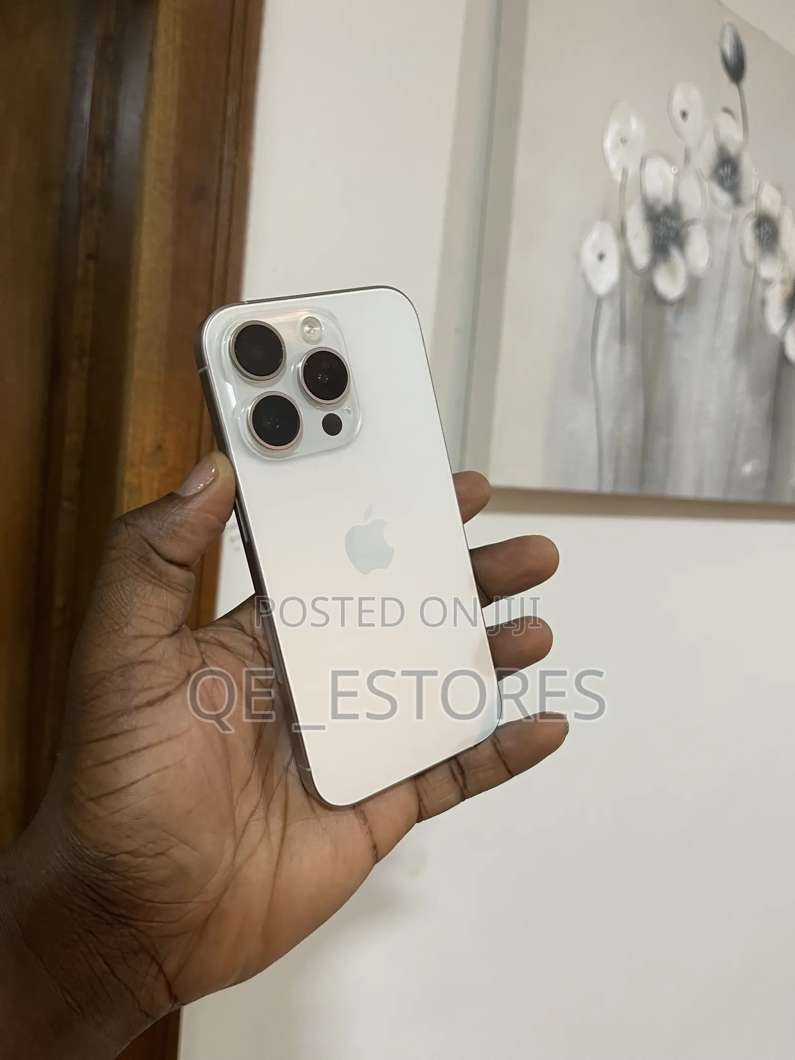 Apple iPhone 15 Pro 128 GB White