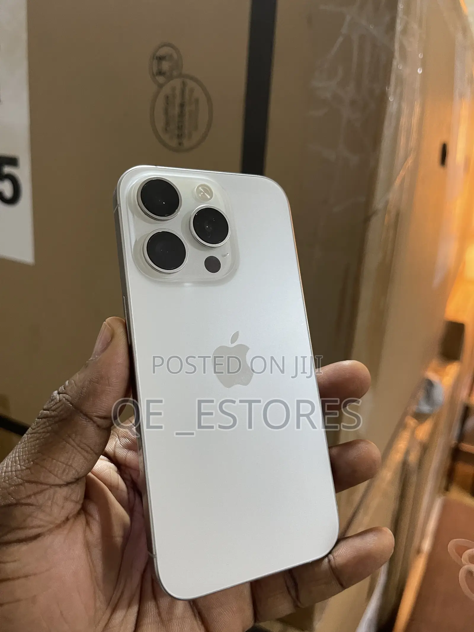 Apple iPhone 15 Pro 128 GB White