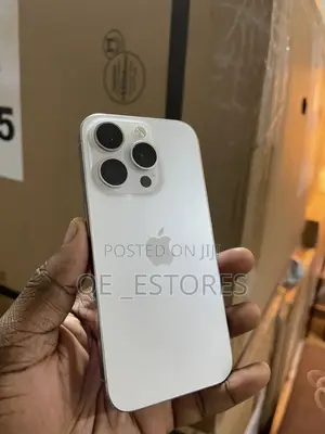 Apple iPhone 15 Pro 128 GB White