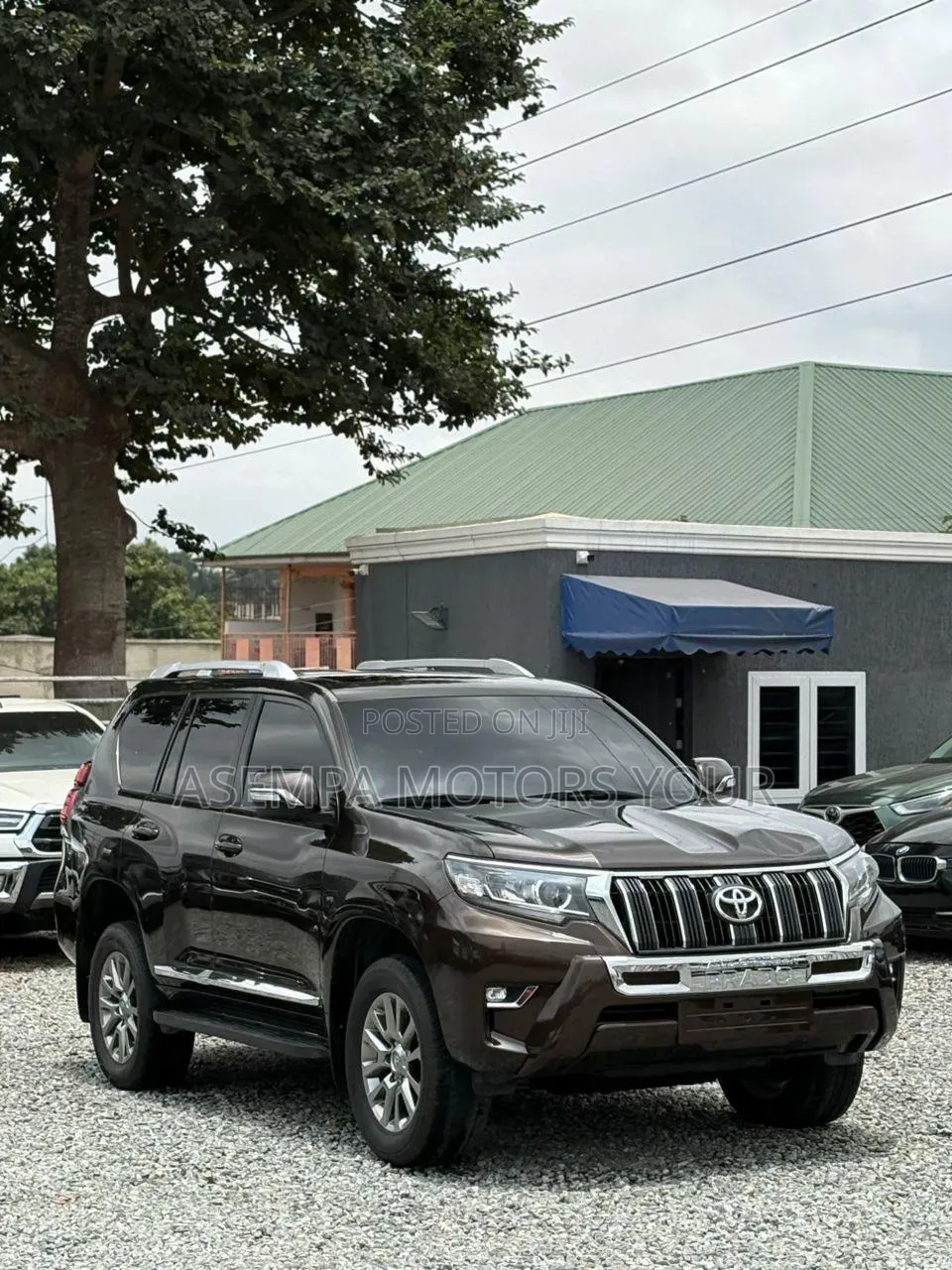 Toyota Land Cruiser Prado 2.7 2020 Brown