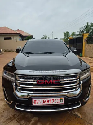 GMC Acadia SLT AWD 2020 Black