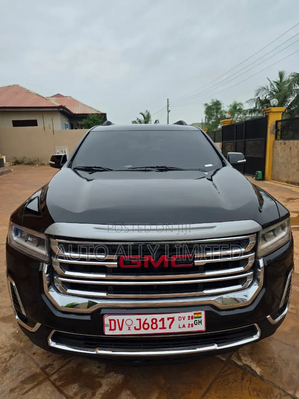 GMC Acadia SLT AWD 2020 Black