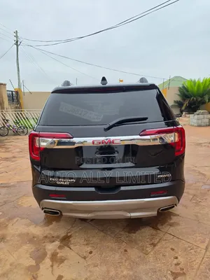 GMC Acadia SLT AWD 2020 Black