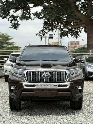 Toyota Land Cruiser Prado 2.7 2020 Brown