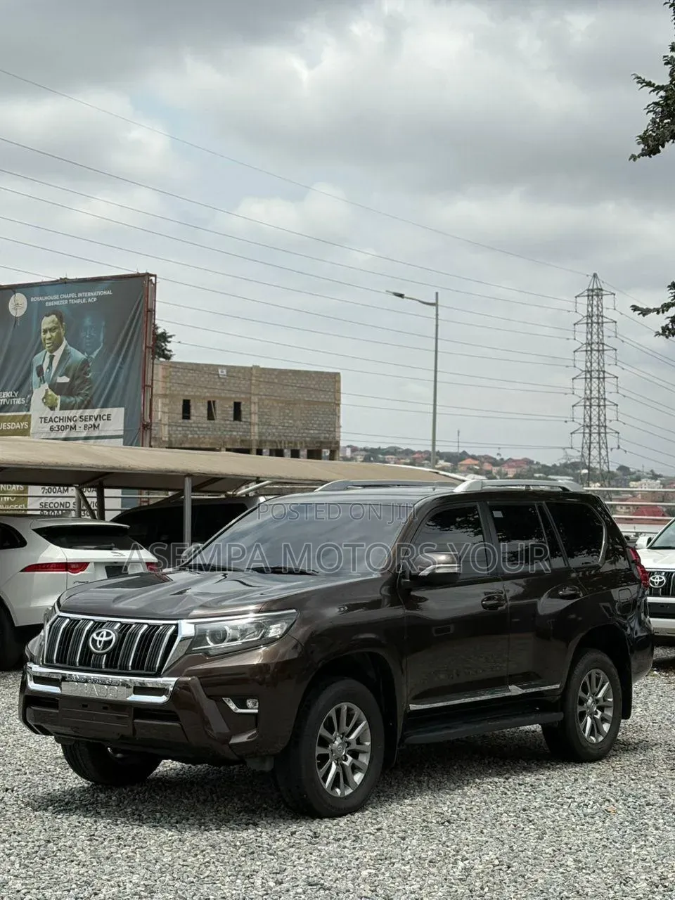 Toyota Land Cruiser Prado 2.7 2020 Brown