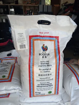 Rooster Jasmine Rice 8kg