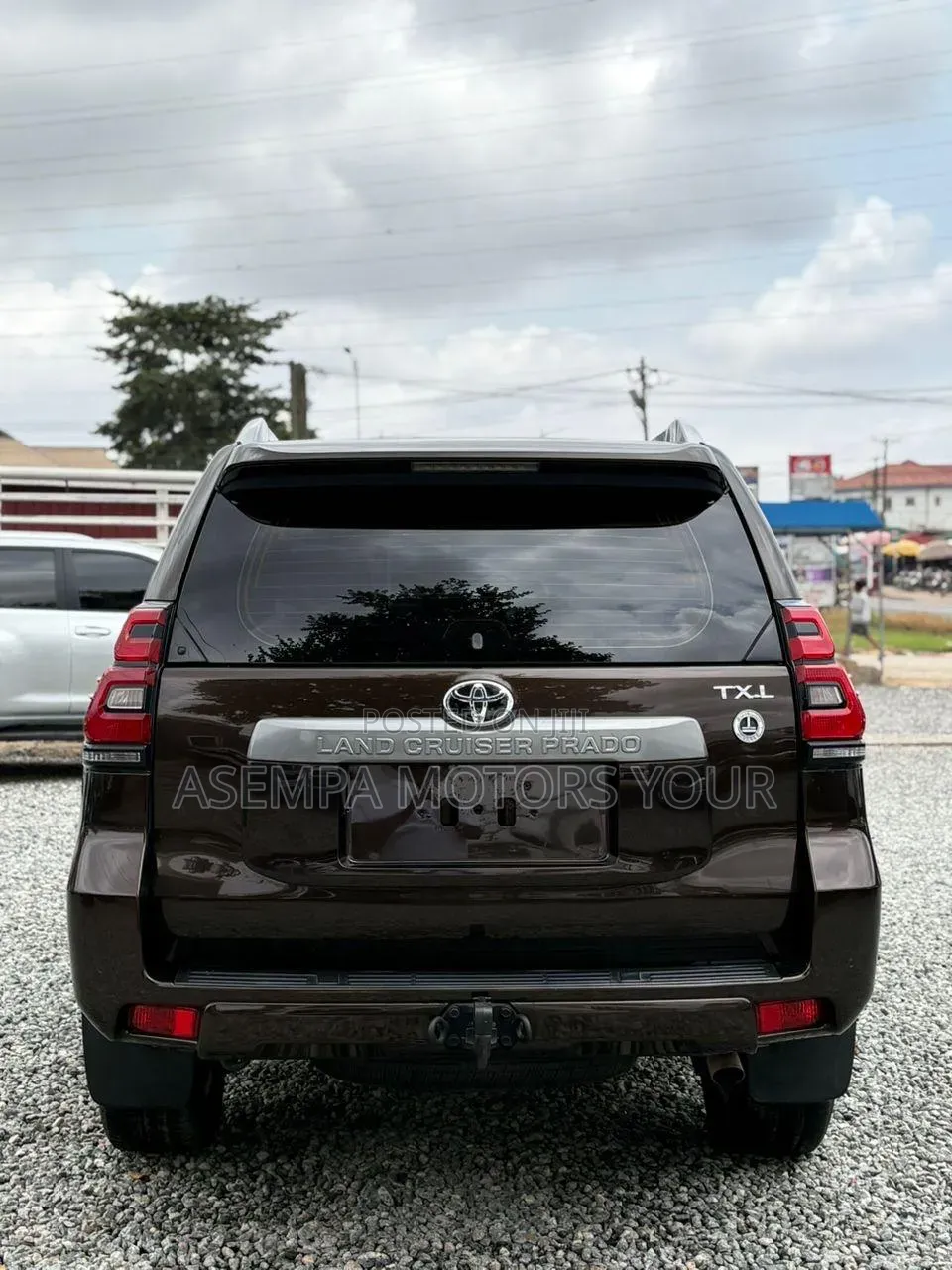 Toyota Land Cruiser Prado 2.7 2020 Brown