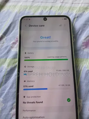 Samsung Galaxy A54 5G 256 GB Green