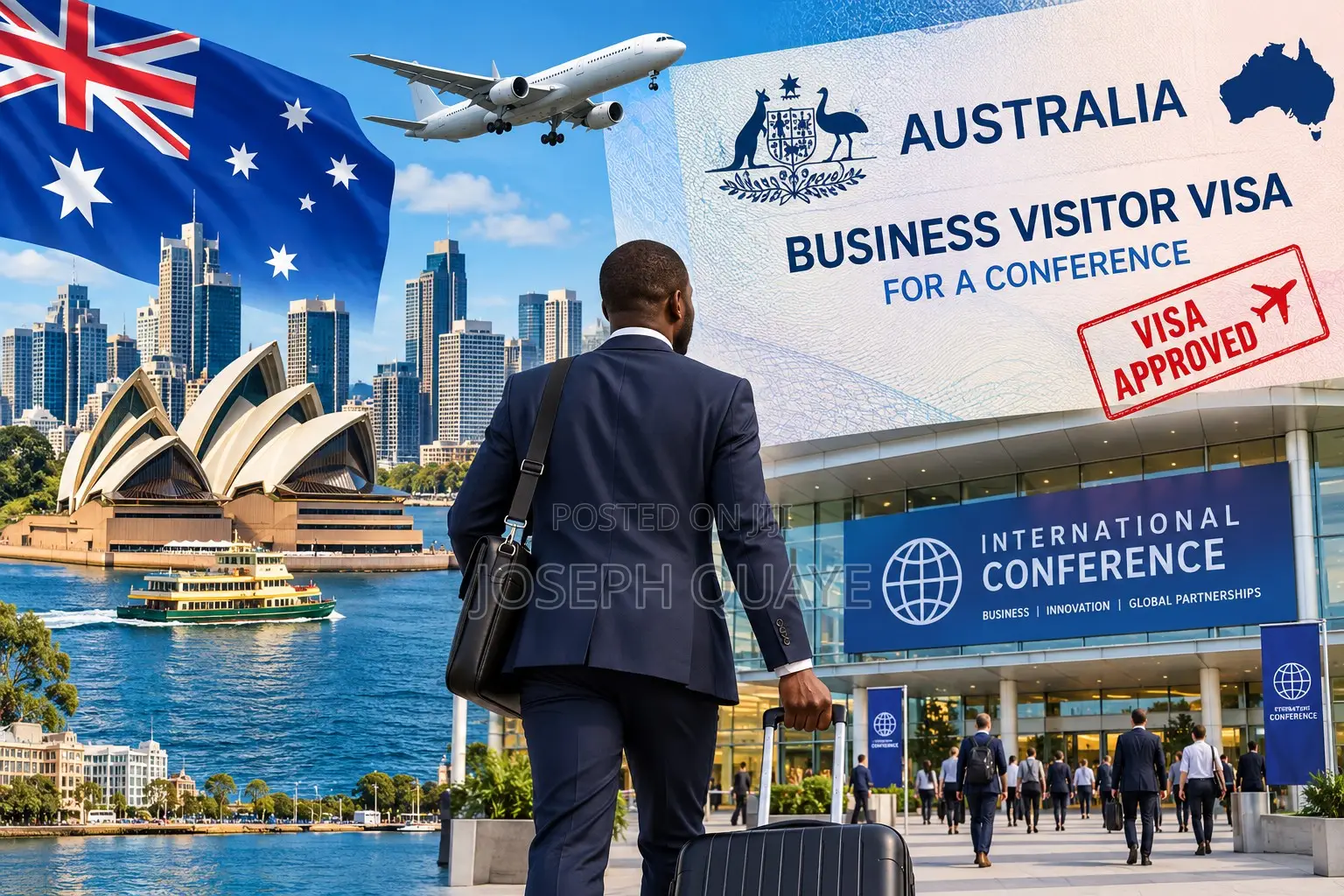 Australia Business Visitor Visa