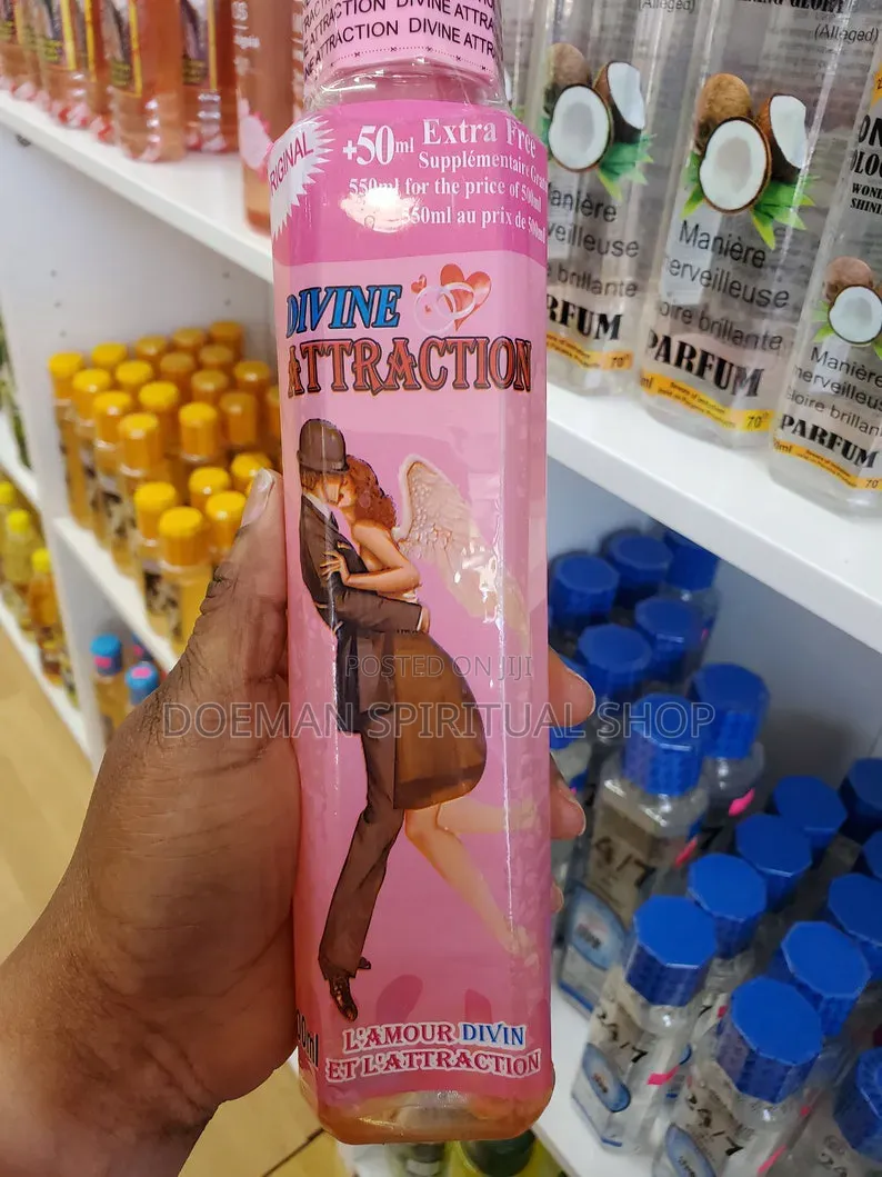 Divine Attraction Perfume