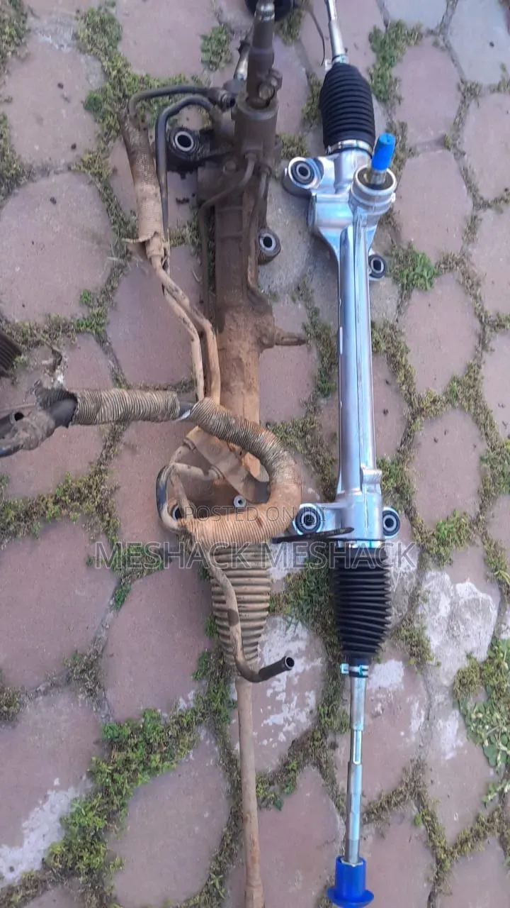 Toyota Rush Rack