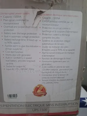 UPS 1500va- Binatone