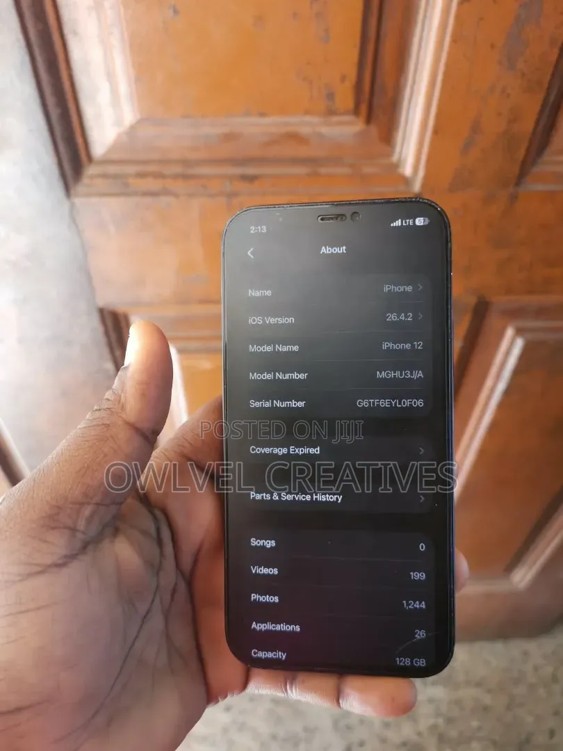 Apple iPhone 12 128 GB Black