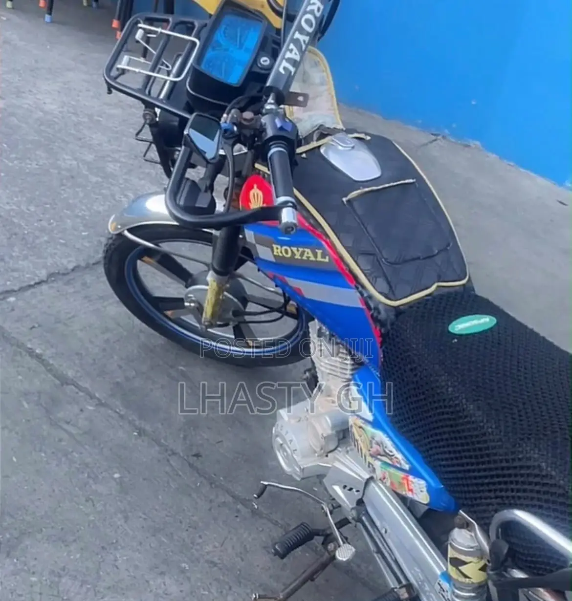 Royal RY125 2023 Blue