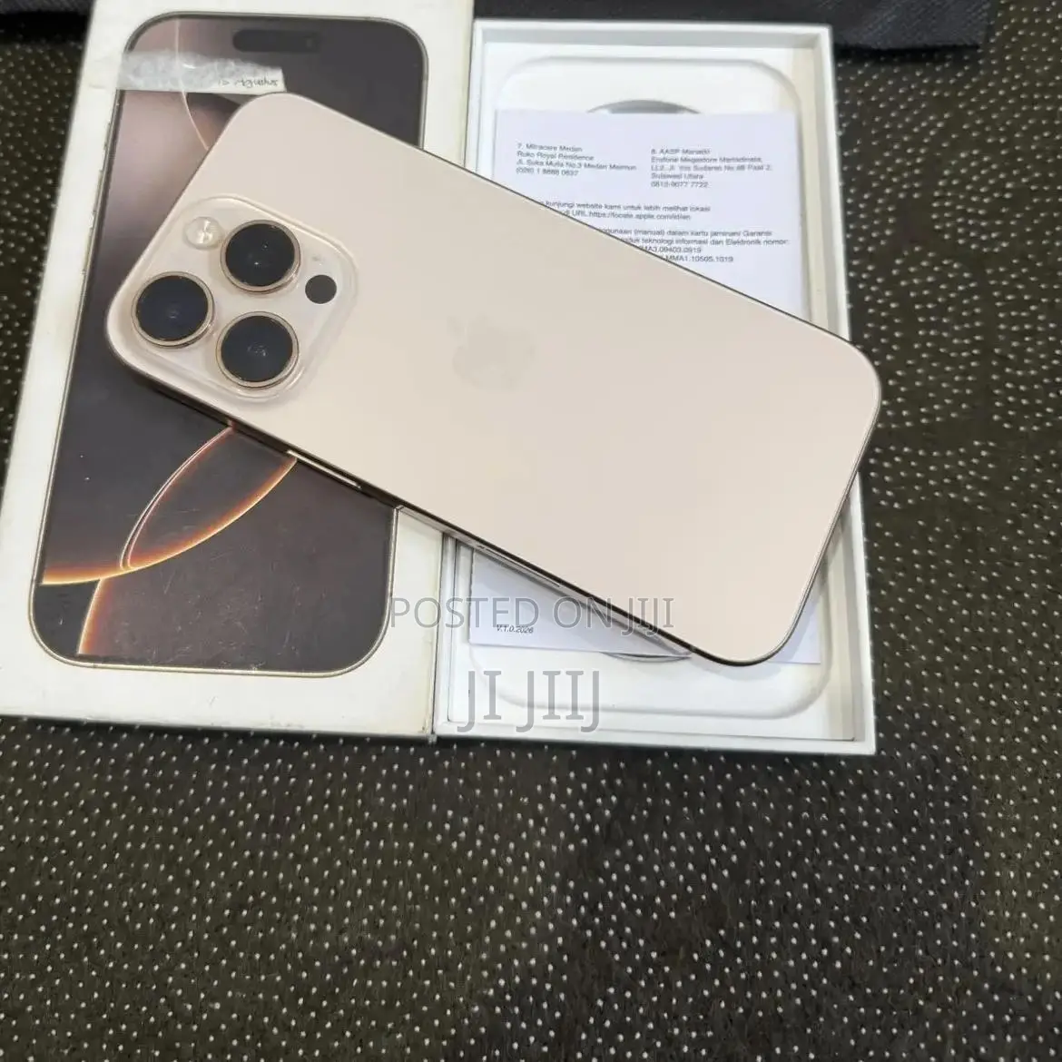 Apple iPhone 16 Pro Max 512 GB Gold