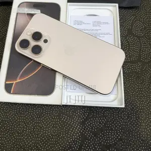 Apple iPhone 16 Pro Max 512 GB Gold