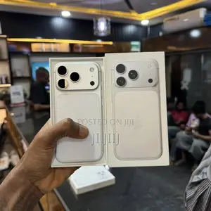 Apple iPhone 17 Pro 512 GB White