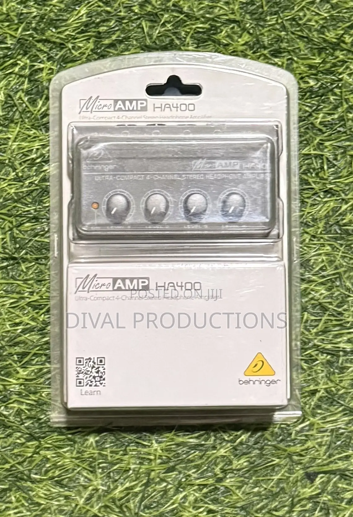 Behringer HA400 4-Channel Headphone Amp